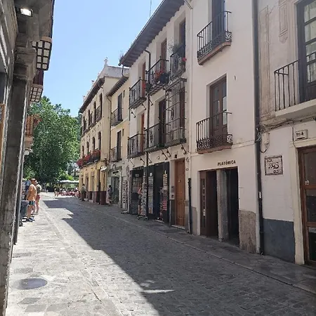 Apartamento Andalusian Daydream At The Foot Of The Alhambra ! Granada