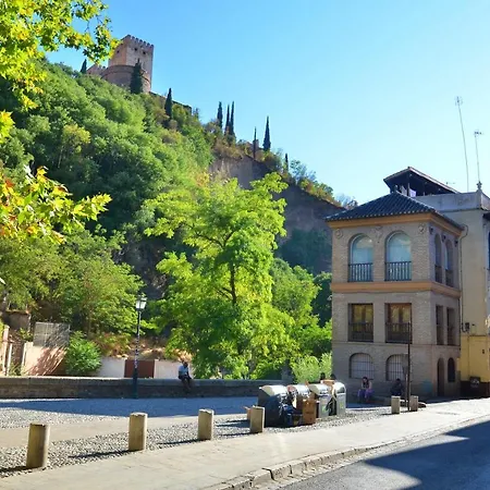 Daire Andalusian Daydream At The Foot Of The Alhambra ! *